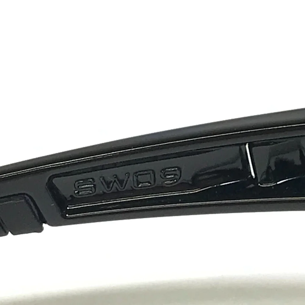 uvex by Honeywell Safety Goggles Eyeglasses Frames SW09 07 Blue Z87-2+ 56-21-127